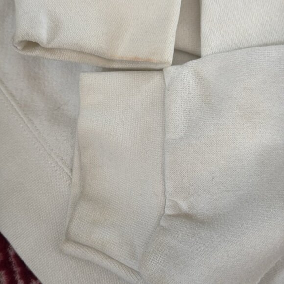 Vintage Mickey Disneyland Mickey Mouse Sweatshirt White - Picture 9 of 15